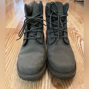 Olive Green Timberland Boots